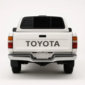 Xfinity Precut Rear Only Tint Kit for Toyota Small Truck Extended Cab With Vents 1990-1995