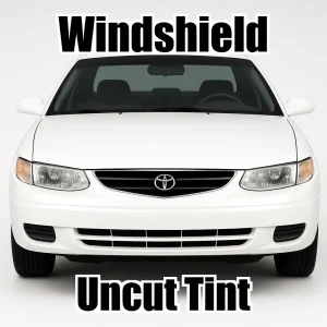2 Ply Pro+ Uncut Windshield Window Tint Kit for Toyota Solara 1998-2003