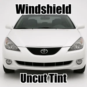 2 Ply Pro+ Uncut Windshield Window Tint Kit for Toyota Solara 2004-2009