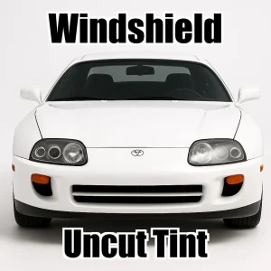 2 Ply Pro+ Uncut Windshield Window Tint Kit for Toyota Supra 1993-1998
