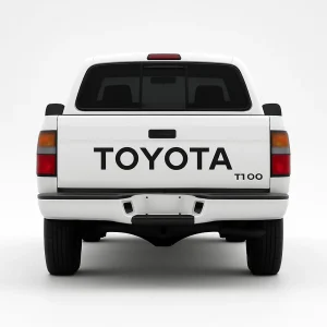 Xfinity Precut Rear Only Tint Kit for Toyota T100 Extended Cab 1993-1999