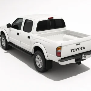 Precut All Window Tint Kit for Toyota Tacoma Double Cab 2001-2004
