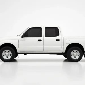 Precut Sides Only Tint Kit for Toyota Tacoma Double Cab 2001-2004