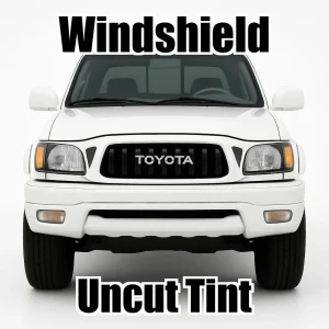 Xfinity Uncut Windshield Only Tint Kit for Toyota Tacoma Double Cab 2001-2004