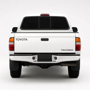 Ceramic Precut Rear Window Tint Kit for Toyota Tacoma Double Cab 2001-2004