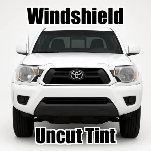 Xfinity Uncut Windshield Only Tint Kit for Toyota Tacoma Double Cab 2005-2015