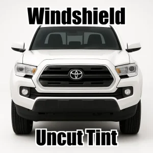 Xfinity Uncut Windshield Only Tint Kit for Toyota Tacoma Double Cab 2016-2023