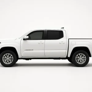Precut Sides Only Tint Kit for Toyota Tacoma Double Cab 2024-2026
