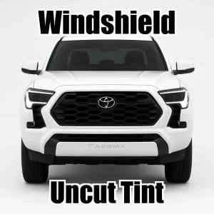 Xfinity Uncut Windshield Only Tint Kit for Toyota Tacoma Double Cab 2024-2026