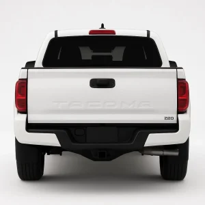 Ceramic Precut Rear Window Tint Kit for Toyota Tacoma Double Cab 2024-2026