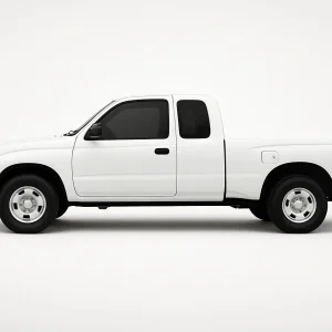Precut Sides Only Tint Kit for Toyota Tacoma Extended Cab 1995-2004