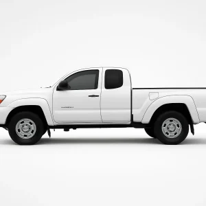 Precut Sides Only Tint Kit for Toyota Tacoma Extended Cab 2005-2015