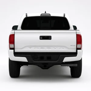 Ceramic Precut Rear Window Tint Kit for Toyota Tacoma Extended Cab 2016-2023