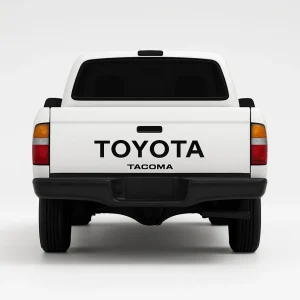 Ceramic Precut Rear Window Tint Kit for Toyota Tacoma Standard Cab 1995-1999