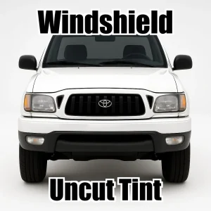 Xfinity Uncut Windshield Only Tint Kit for Toyota Tacoma Standard Cab 2000-2004