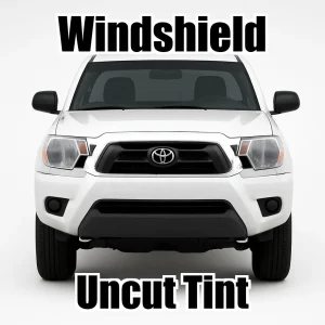 Xfinity Uncut Windshield Only Tint Kit for Toyota Tacoma Standard Cab 2005-2015
