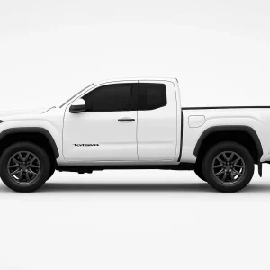 Pro+ Precut Front Door Tint Kit for Toyota Tacoma Xtra Cab 2024-2026