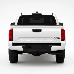 Ceramic Precut Rear Window Tint Kit for Toyota Tacoma Xtra Cab 2024-2026