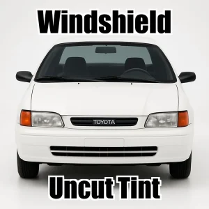 Xfinity Uncut Windshield Only Tint Kit for Toyota Tercel 2 Dr 1991-1994