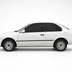 Pro+ Precut Front Door Tint Kit for Toyota Tercel 2 Dr 1995-1999