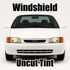 Xfinity Uncut Windshield Only Tint Kit for Toyota Tercel 2 Dr 1995-1999