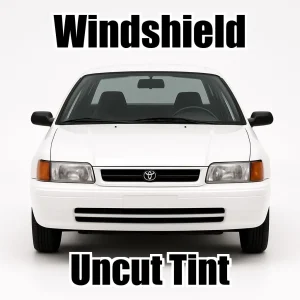 Xfinity Uncut Windshield Only Tint Kit for Toyota Tercel 4 Door 1991-1994
