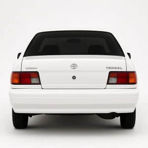 Ceramic Precut Rear Window Tint Kit for Toyota Tercel 4 Door 1991-1994