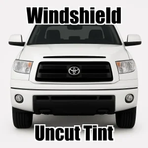 Xfinity Uncut Windshield Only Tint Kit for Toyota Tundra CrewMax 2007-2021