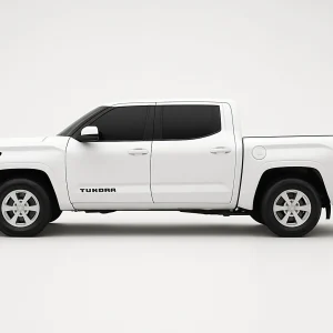 Pro+ Precut Front Door Tint Kit for Toyota Tundra CrewMax 2022-2026