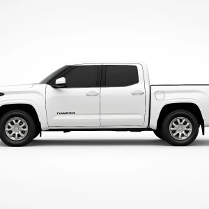 Pro+ Precut Front Door Tint Kit for Toyota Tundra Double Cab 2022-2026