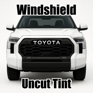 Xfinity Uncut Windshield Only Tint Kit for Toyota Tundra Double Cab 2022-2026