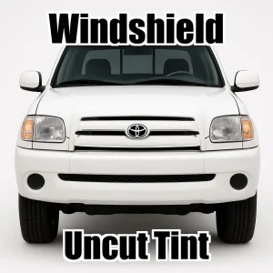 Xfinity Uncut Windshield Only Tint Kit for Toyota Tundra Quad Cab 2004-2006