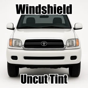 Xfinity Uncut Windshield Only Tint Kit for Toyota Tundra Standard Cab 2000-2006