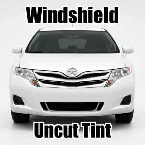 Xfinity Uncut Windshield Only Tint Kit for Toyota Venza 2009-2016
