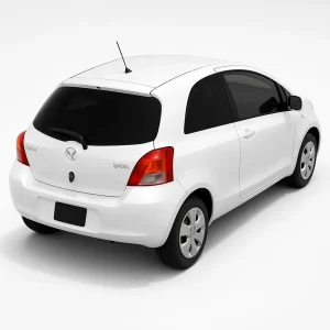 Precut All Window Tint Kit for Toyota Yaris 3 Door 2006-2011