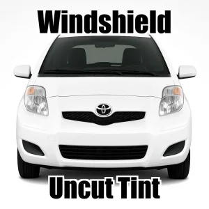 Xfinity Uncut Windshield Only Tint Kit for Toyota Yaris 3 Door 2006-2011