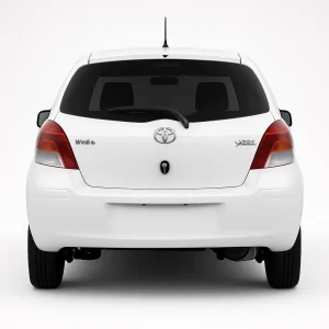 Ceramic Precut Rear Window Tint Kit for Toyota Yaris 3 Door 2006-2011