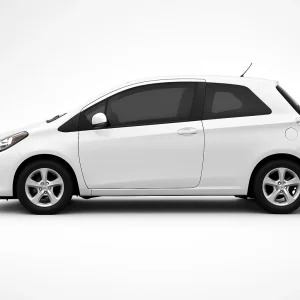 Precut Sides Only Tint Kit for Toyota Yaris 3 Door 2012-2018