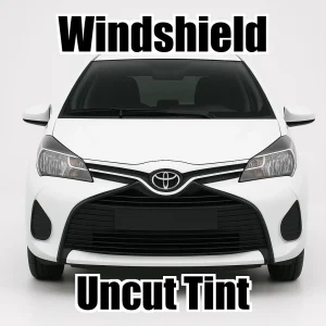 Xfinity Uncut Windshield Only Tint Kit for Toyota Yaris 3 Door 2012-2018