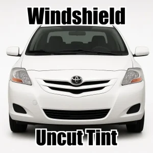 Xfinity Uncut Windshield Only Tint Kit for Toyota Yaris 4 Door 2007-2012