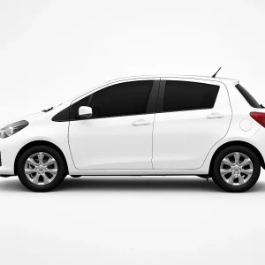 Precut Sides Only Tint Kit for Toyota Yaris 5 Door 2012-2014