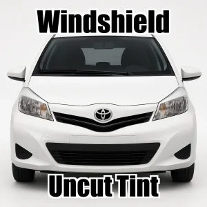 Xfinity Uncut Windshield Only Tint Kit for Toyota Yaris 5 Door 2012-2014
