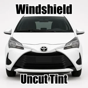 Xfinity Uncut Windshield Only Tint Kit for Toyota Yaris 5 Door 2015-2019