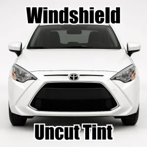 Xfinity Uncut Windshield Only Tint Kit for Toyota Yaris Sedan 2017-2020