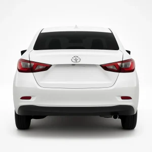 Ceramic Precut Rear Window Tint Kit for Toyota Yaris Sedan 2017-2020