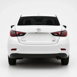 Ceramic Precut Rear Window Tint Kit for Toyota Yaris iA 2017-2020