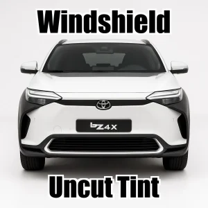 2 Ply Pro+ Uncut Windshield Window Tint Kit for Toyota bZ4X 2023-2024
