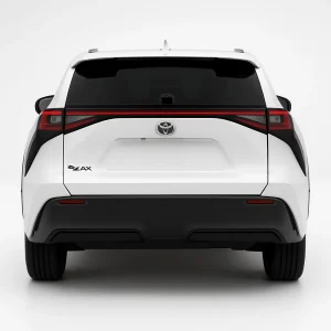Xfinity Precut Rear Only Tint Kit for Toyota bZ4X 2023-2024