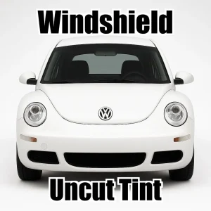Xfinity Uncut Windshield Only Tint Kit for VW Beetle 1998-2011