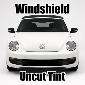 Xfinity Uncut Windshield Only Tint Kit for VW Beetle Convertible 2012-2019